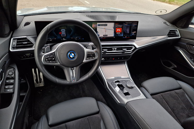 Biltest BMW 330e Touring M Sport Pr vek rsel Bilanmeldelse Test 